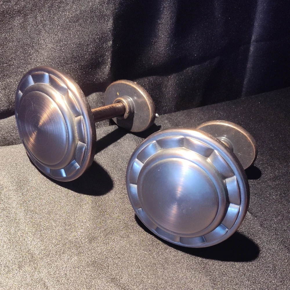 Modern Curtain Tie Back Pair - Picture 3 of 10